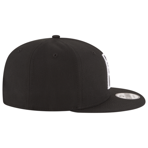 New Era Pacers Bow Snapback - Men's - Black/White - Image 4