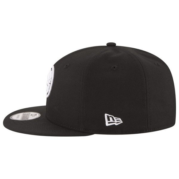 New Era Pacers Bow Snapback - Men's - Black/White - Image 6