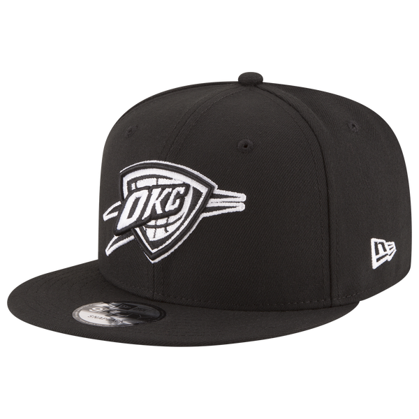 New Era Thunder Bow Snapback - Men's - Black/White