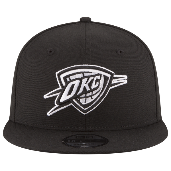 New Era Thunder Bow Snapback - Men's - Black/White - Image 2