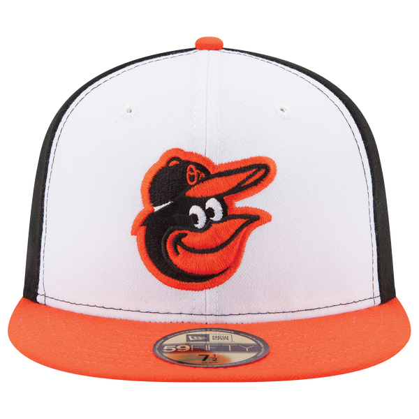 New Era Orioles 59Fifty Authentic Cap - Adult - Black