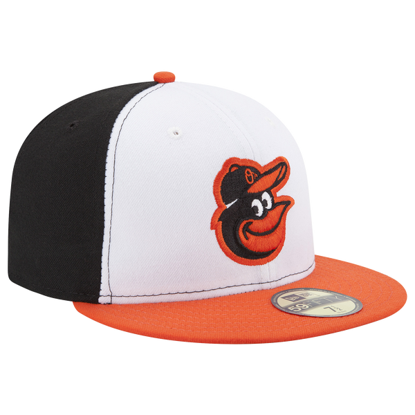 New Era Orioles 59Fifty Authentic Cap - Adult - Black - Image 4