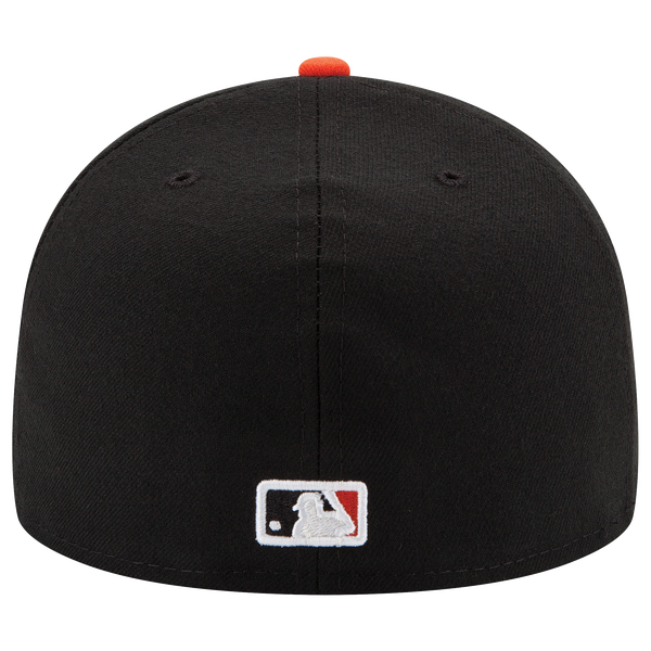 New Era Orioles 59Fifty Authentic Cap - Adult - Black - Image 5