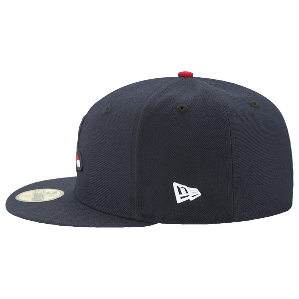 New Era Red Sox 59Fifty Authentic Cap - Adult - Red/Navy - Image 5