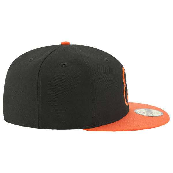 New Era Orioles 59Fifty Authentic Cap - Adult - Multi/Black - Image 4