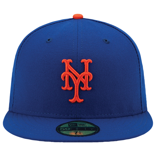 New Era Mets 59Fifty Authentic Cap - Adult - Royal - Image 3