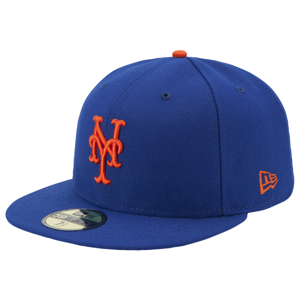 New Era Mets 59Fifty Authentic Cap - Adult - Royal - Image 8