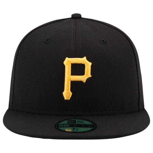 New Era Pirates 59Fifty Authentic Cap - Adult - Black - Image 2