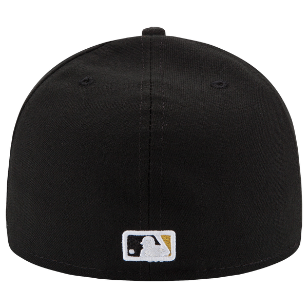 New Era Pirates 59Fifty Authentic Cap - Adult - Black - Image 4