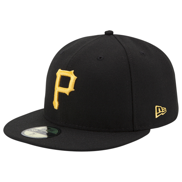 New Era Pirates 59Fifty Authentic Cap - Adult - Black - Image 5