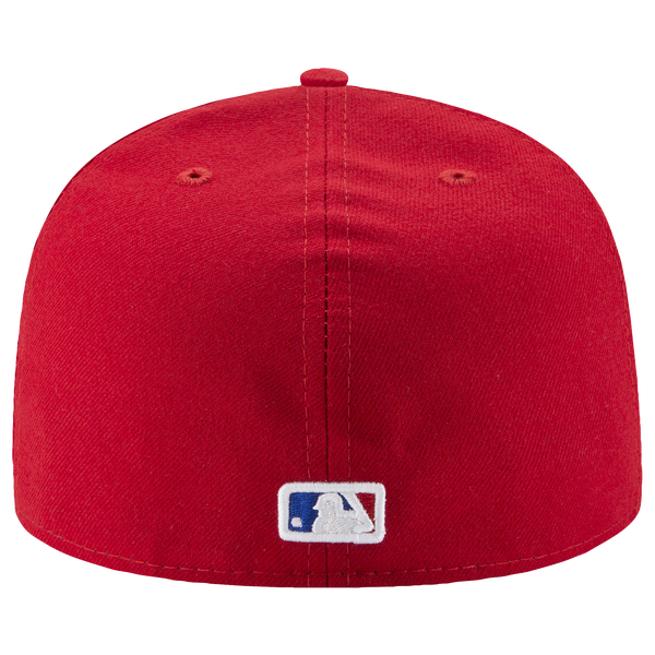 New Era Rangers 59Fifty Authentic Cap - Adult - Red - Image 6