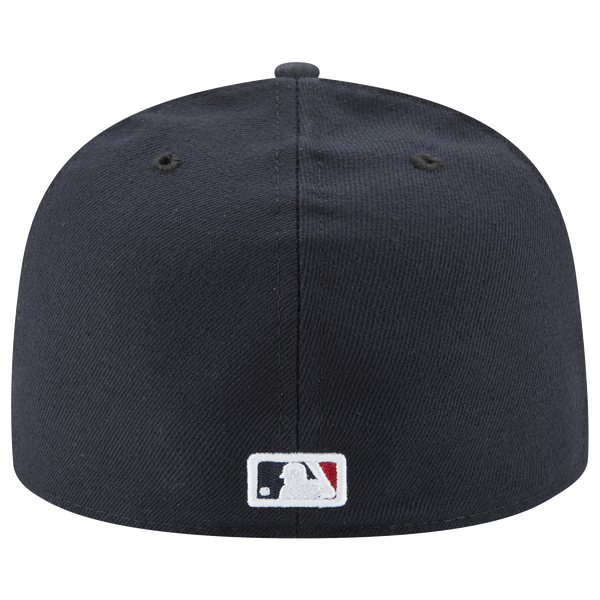 New Era Braves 59Fifty Authentic Cap - Adult - Navy - Image 6