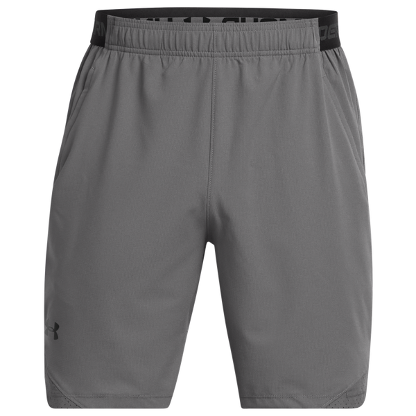 Under Armour Vanish Woven Shorts - Men's - Castlerock/Black - Image 3