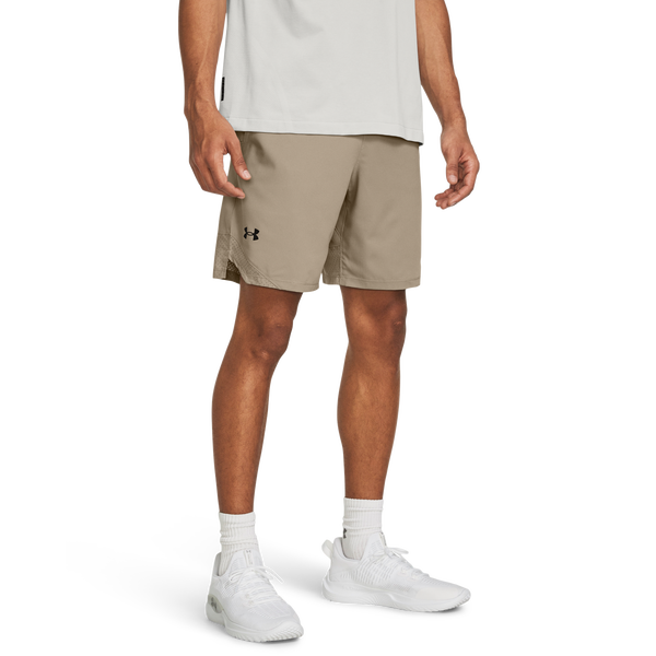 Under Armour Vanish Woven Shorts - Men's - Timberwolf Taupe/Black
