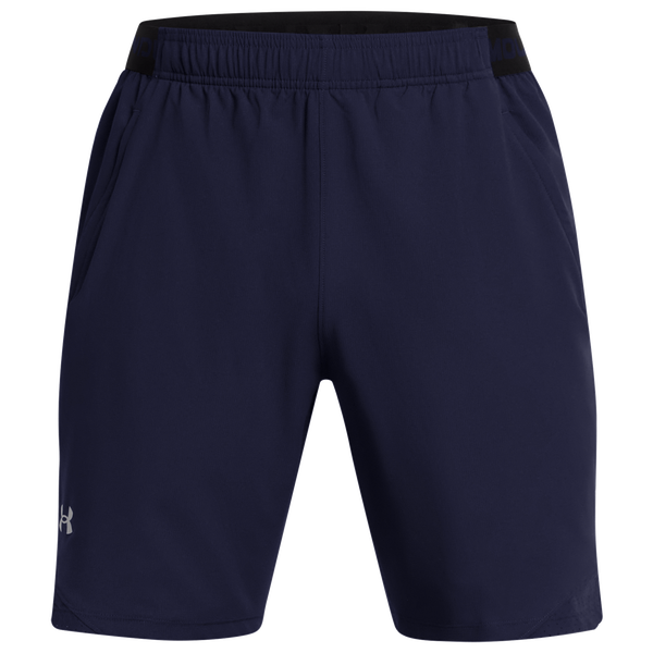 Under Armour Vanish Woven Shorts - Men's - Midnight Navy/Mod Grey - Image 3