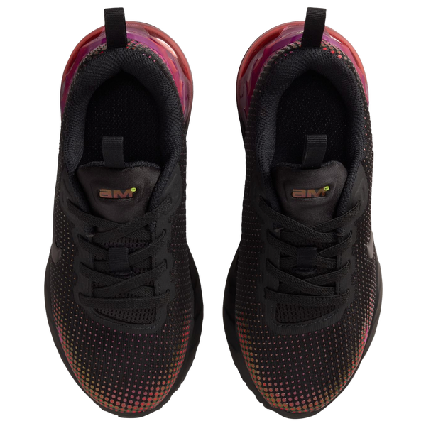 Nike Air Max Phoenix - Boys' Preschool - Black/Vivid Purple/Challenge Red - Image 4