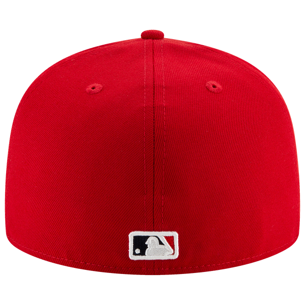 New Era Cardinals 59Fifty Authentic Cap - Adult - Red/White - Image 7