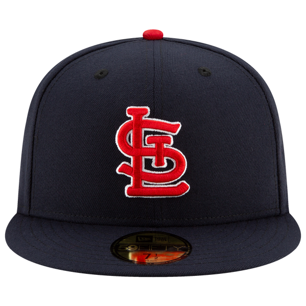 New Era Cardinals 59Fifty Authentic Cap - Adult - Red/Navy - Image 3