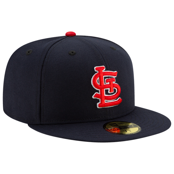 New Era Cardinals 59Fifty Authentic Cap - Adult - Red/Navy - Image 4
