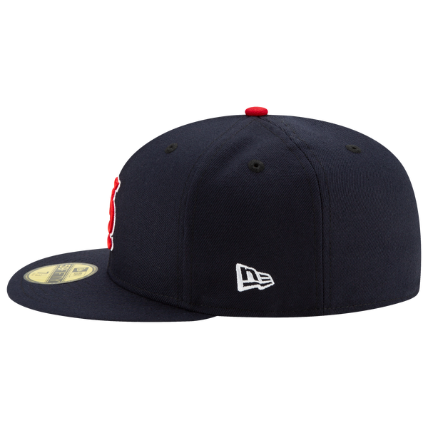New Era Cardinals 59Fifty Authentic Cap - Adult - Red/Navy - Image 6