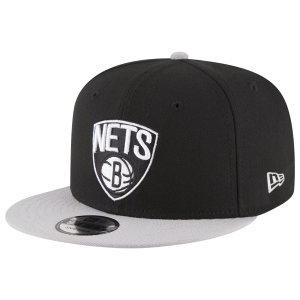 New Era Nets 2T T/C - Men's - White/Black