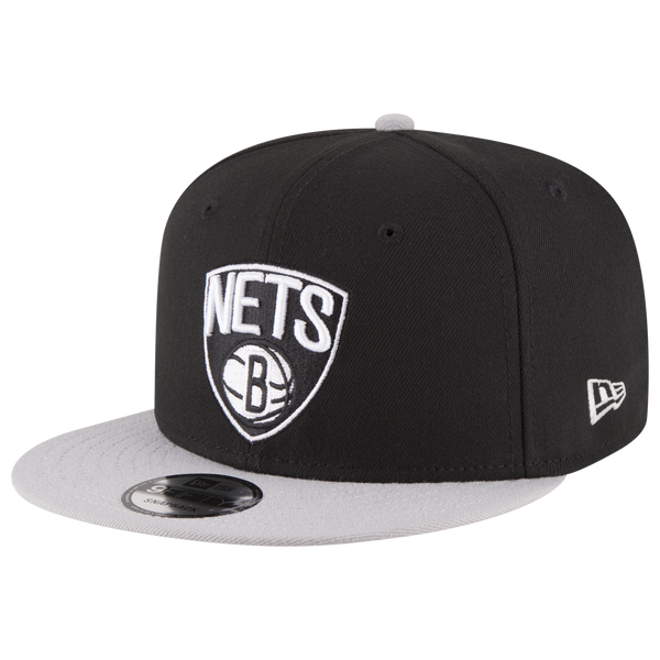 New Era Nets 2T T/C - Men's - White/Black - Image 2