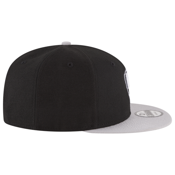 New Era Nets 2T T/C - Men's - White/Black - Image 5