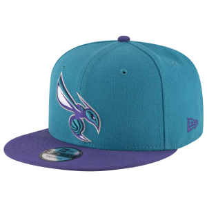 New Era Hornets 2T T/C - Men's - Teal/Purple