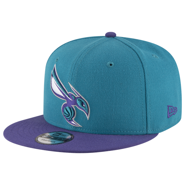 New Era Hornets 2T T/C - Men's - Teal/Purple - Image 2