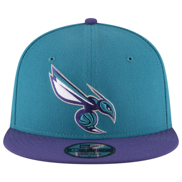 New Era Hornets 2T T/C - Men's - Teal/Purple - Image 3