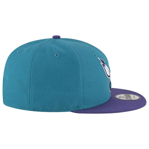 New Era Hornets 2T T/C - Men's - Teal/Purple - Image 5