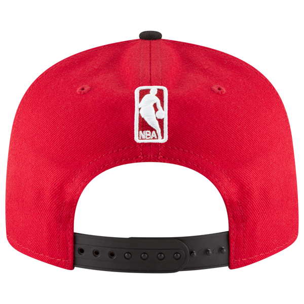 New Era Bulls 2T T/C - Men's - Black/Red - Image 7