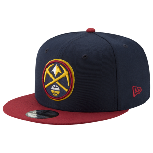 New Era Nuggets 2T T/C - Men's - Navy/Red