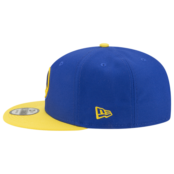 New Era Warriors 950 - Men's - Yellow/Blue - Image 7