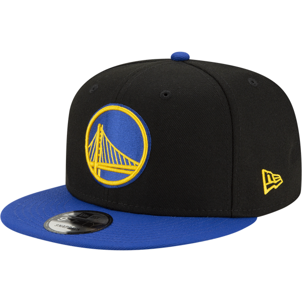 New Era Warriors 9Fifty Cap - Men's - Black/Black