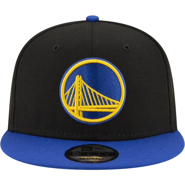 New Era Warriors 9Fifty Cap - Men's - Black/Black - Image 3