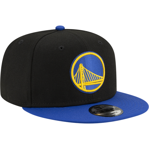 New Era Warriors 9Fifty Cap - Men's - Black/Black - Image 4