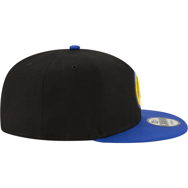 New Era Warriors 9Fifty Cap - Men's - Black/Black - Image 5