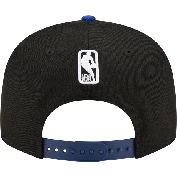 New Era Warriors 9Fifty Cap - Men's - Black/Black - Image 6
