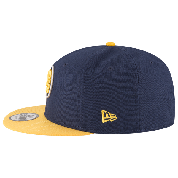 New Era Pacers 2T T/C - Men's - Yellow/Navy - Image 6