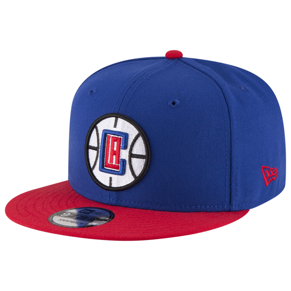 New Era Clippers 2T T/C - Men's - Blue/Red