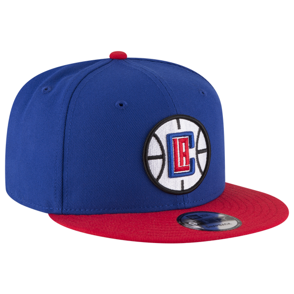 New Era Clippers 2T T/C - Men's - Blue/Red - Image 4