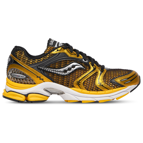 Saucony Triumph 4 - Men's - Yellow/Silver/Black