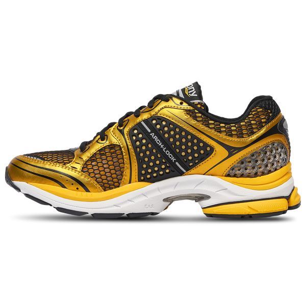 Saucony Triumph 4 - Men's - Yellow/Silver/Black - Image 2