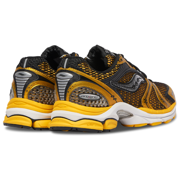 Saucony Triumph 4 - Men's - Yellow/Silver/Black - Image 3