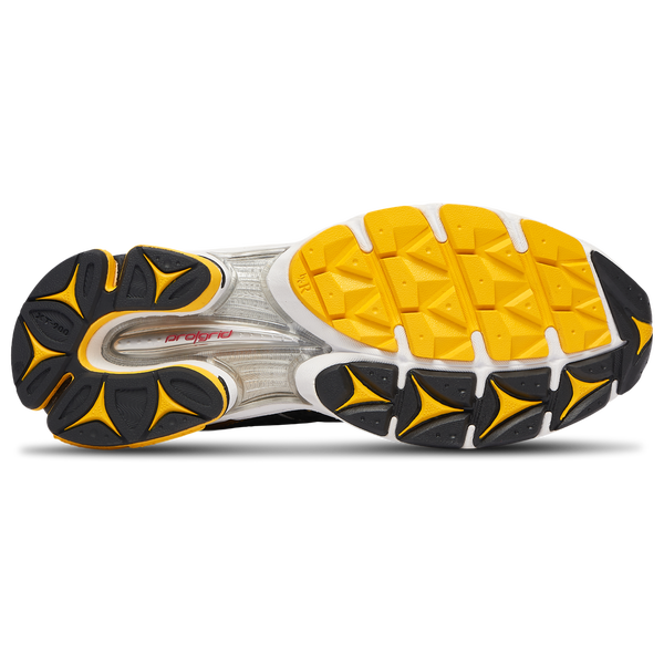 Saucony Triumph 4 - Men's - Yellow/Silver/Black - Image 5