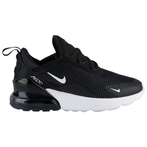 Nike Air Max 270 - Boys' Preschool - Black/White/Anthracite