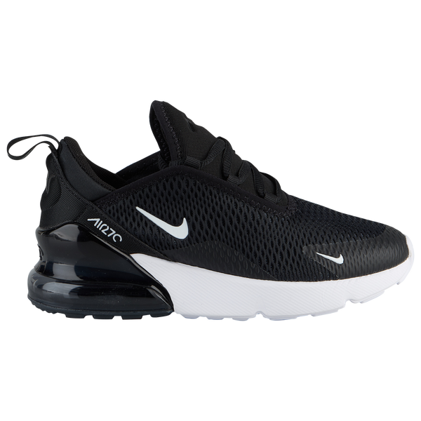 Nike Air Max 270 - Boys' Preschool - Black/White/Anthracite