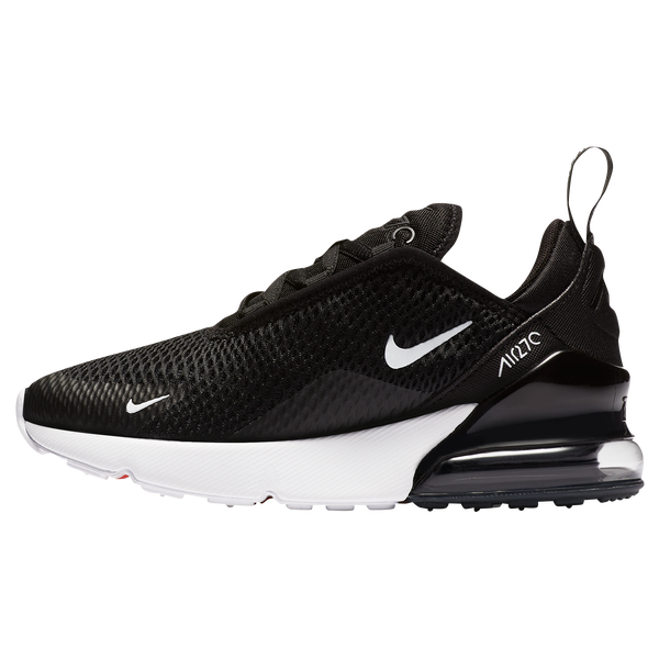 Nike Air Max 270 - Boys' Preschool - Black/White/Anthracite - Image 3