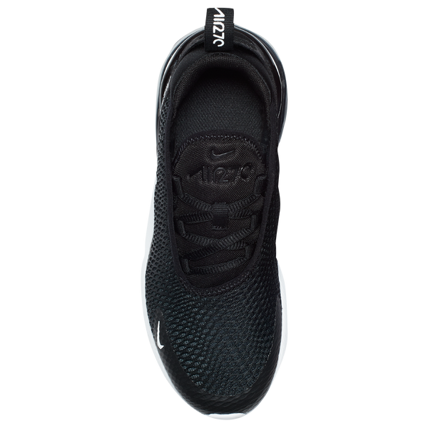Nike Air Max 270 - Boys' Preschool - Black/White/Anthracite - Image 4
